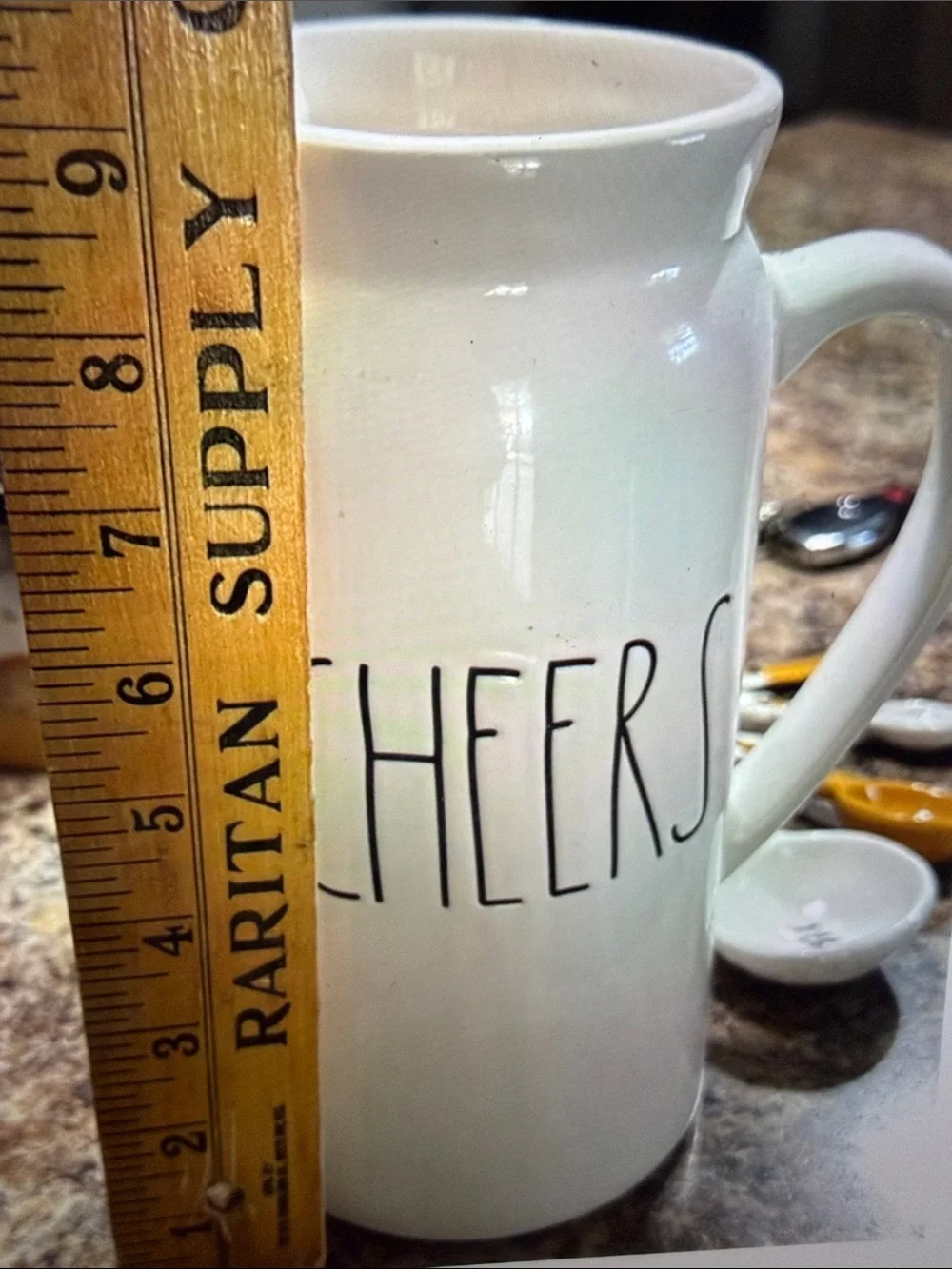 Rae Dunn White Pitcher 